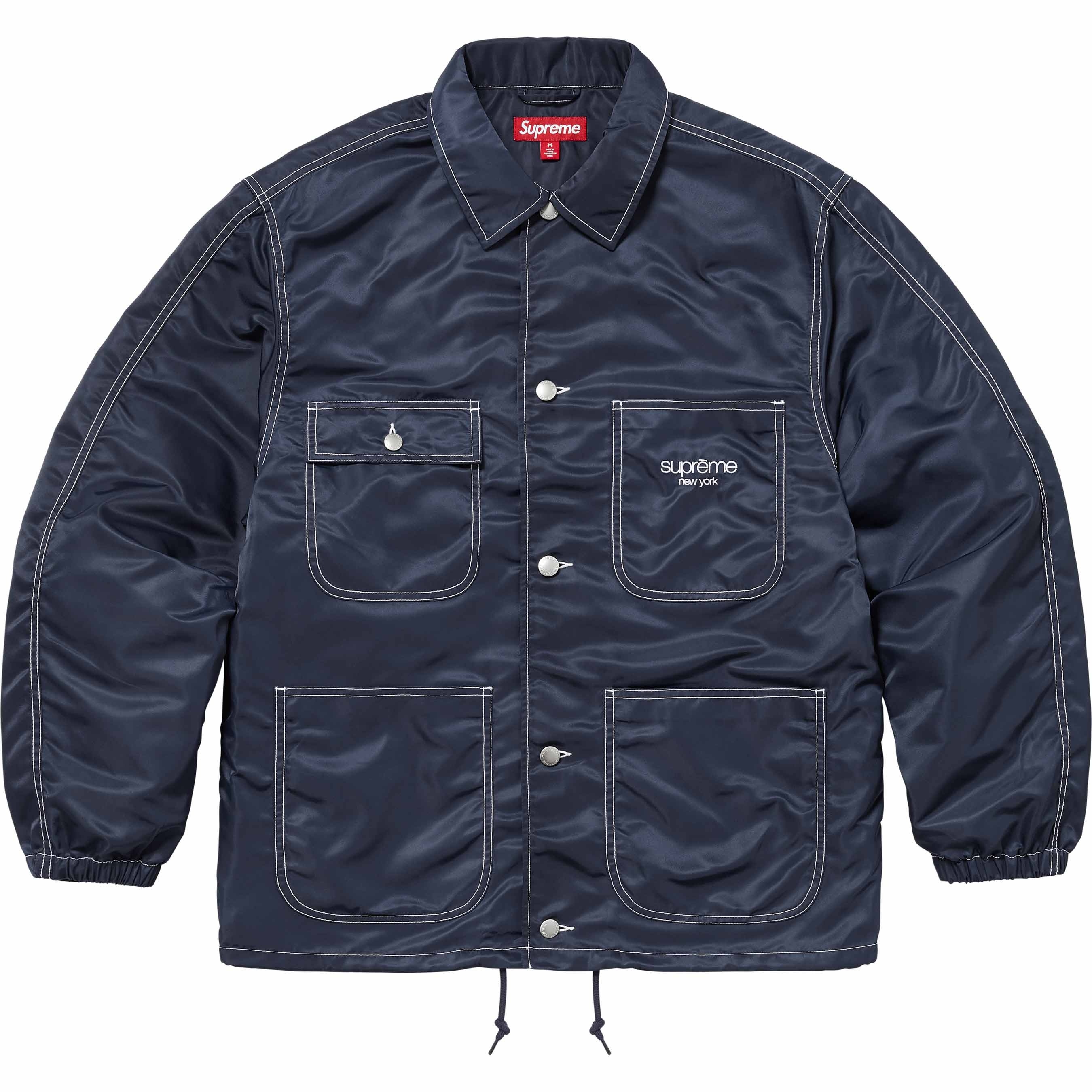 Nylon Chore Coat view 14